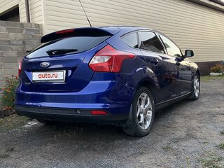 2014 Ford Focus III, синий, 1000000 рублей, вид 4