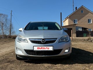 2011 Opel Astra J, серебристый, 500000 рублей, вид 3