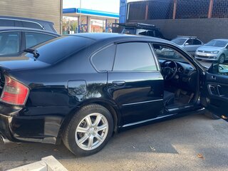 2003 Subaru Legacy IV, чёрный, 680000 рублей, вид 4