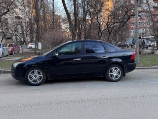 2006 Ford Focus II, чёрный, 395000 рублей, вид 2