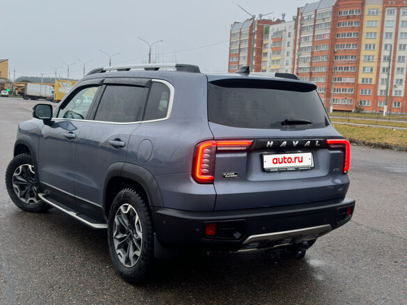 2024 Haval Dargo X I, серый, 2459499 рублей - вид 2