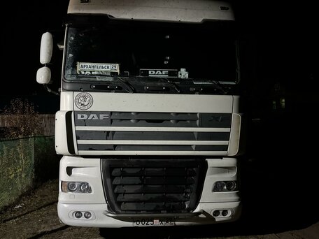 2011 DAF XF 105, белый, 2957000 рублей, вид 1