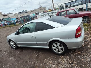 2001 Opel Astra G, серебристый, 300000 рублей, вид 4
