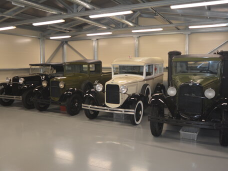 1936 ГАЗ АА, зелёный, 5951250 рублей, вид 5