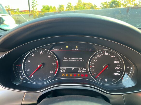 2012 Audi A6 IV (C7), чёрный, 2200000 рублей - вид 16