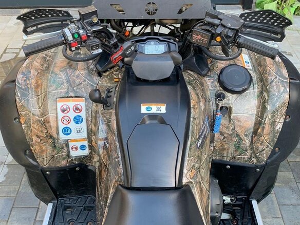 2012 Yamaha Grizzly 700, коричневый, 899000 рублей - вид 16