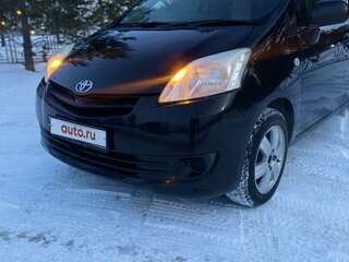 2009 Toyota Passo Sette, чёрный, 810000 рублей, вид 1