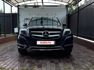 2012 Mercedes-Benz GLK-Класс 300 I (X204) Рестайлинг, синий, 2000000 рублей, вид 5
