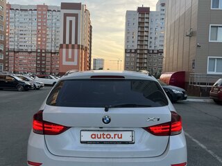 2012 BMW X1 20i I (E84) Рестайлинг, белый, 1400000 рублей, вид 4