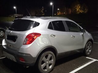 2014 Buick Encore I, серебристый, 954040 рублей, вид 2