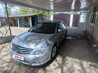 2011 Nissan Teana II (J32), серебристый, 890000 рублей, вид 2