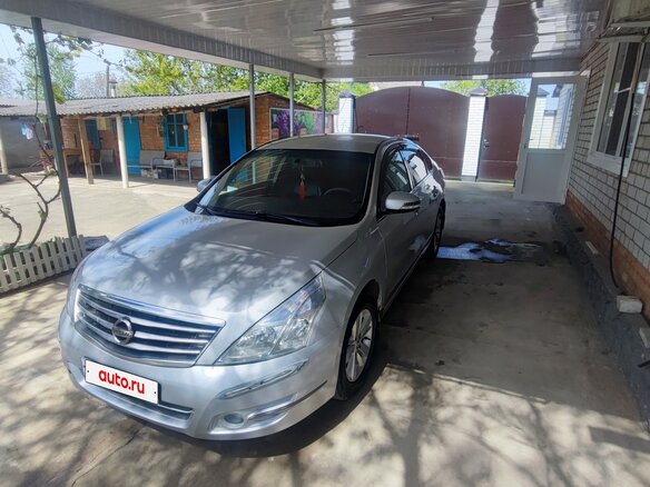 2011 Nissan Teana II (J32), серебристый, 890000 рублей - вид 1