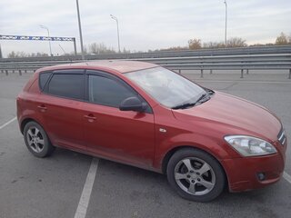 2008 Kia Ceed I, красный, 385000 рублей, вид 4