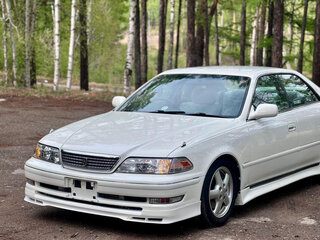 1997 Toyota Mark II VIII (X100), белый, 1590000 рублей, вид 5