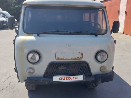 2010 УАЗ 3909, белый, 400000 рублей, вид 1