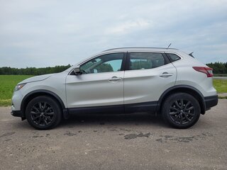 2020 Nissan Rogue Sport I Рестайлинг, серебристый, 1688566 рублей, вид 4
