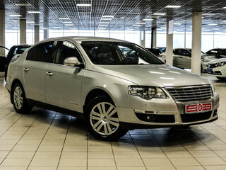 2008 Volkswagen Passat B6, серый, 800000 рублей, вид 2