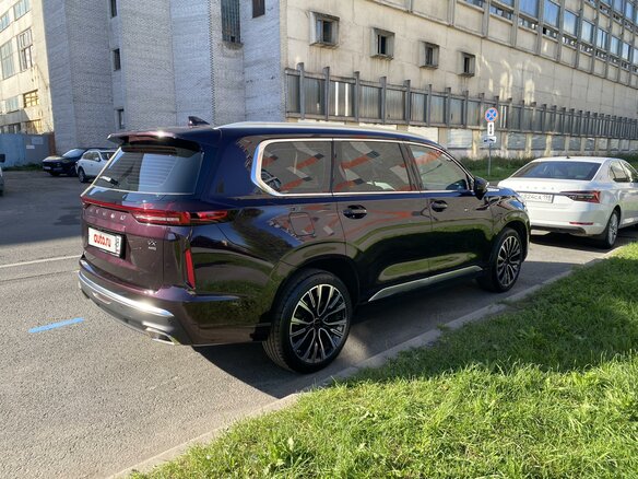 2023 Exeed VX I, фиолетовый, 2700000 рублей - вид 2