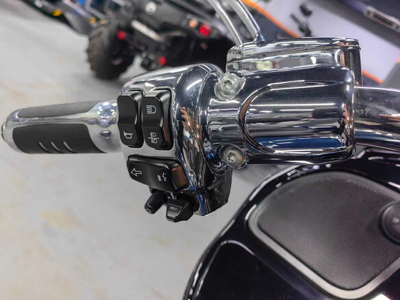 2016 Harley-Davidson Road Glide Special, чёрный, 1980000 рублей - вид 8