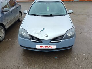 2004 Nissan Primera III (P12), серебристый, 250000 рублей, вид 1