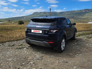 2012 Land Rover Range Rover Evoque 6-speed I, синий, 1735000 рублей, вид 5