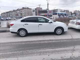 2017 Nissan Almera III (G15), белый, 620000 рублей, вид 2