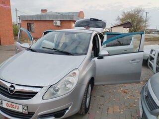2008 Opel Corsa D, серебристый, 437000 рублей, вид 3