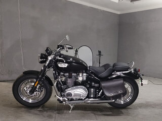 2023 Triumph Bonneville Speedmaster, чёрный, 1300000 рублей, вид 2