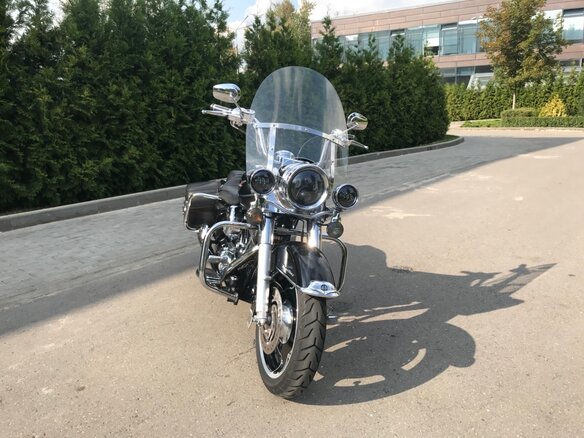 2006 Harley-Davidson Road King, чёрный - вид 5