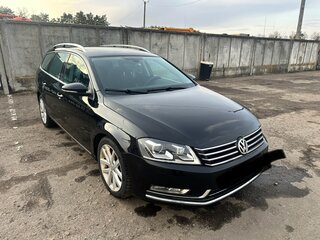 2011 Volkswagen Passat B7, чёрный, 1350000 рублей, вид 2