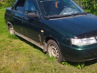 2005 Lada (ВАЗ) 2110, зелёный, 85000 рублей, вид 4
