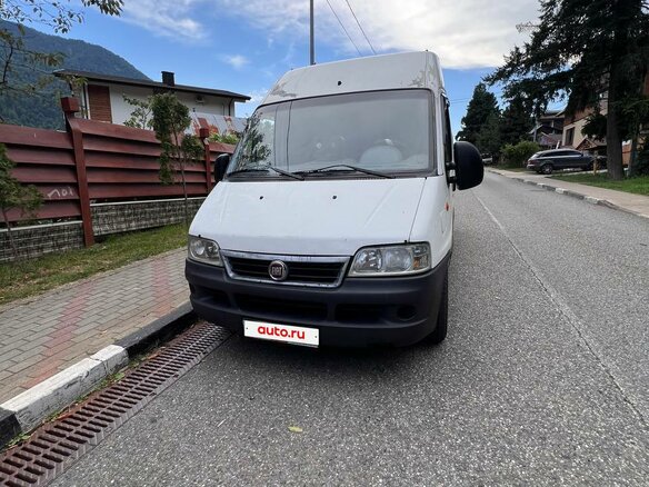 2010 Fiat Professional Ducato, белый, 700000 рублей - вид 3