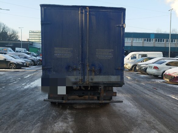 2010 ГАЗ ГАЗель (3302), синий, 400000 рублей - вид 4