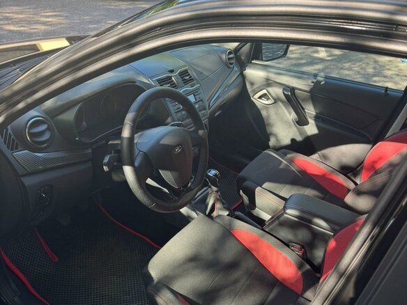 2022 Lada (ВАЗ) Granta Drive Active I Рестайлинг, чёрный, 1150000 рублей - вид 12