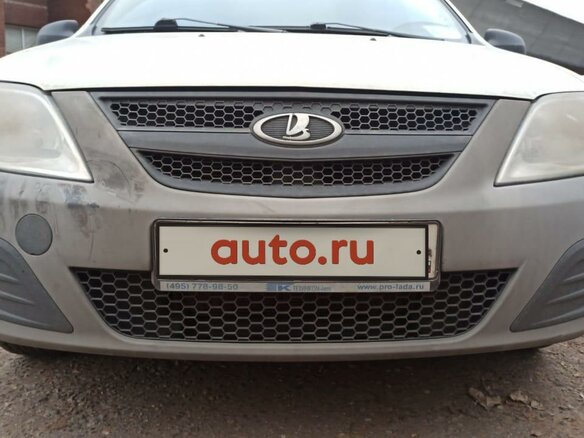 2014 Lada (ВАЗ) Largus I, белый, 595000 рублей - вид 5