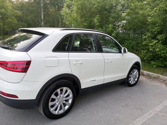 2012 Audi Q3 I (8U), белый, 1250000 рублей - вид 9