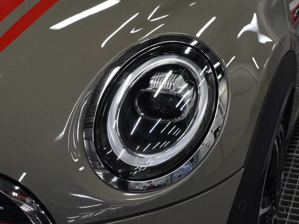 2018 Mini Hatch JCW III (F55/F56) Рестайлинг, серый - вид 33