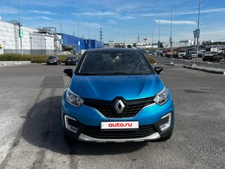 2018 Renault Kaptur I, голубой, 1440000 рублей, вид 3