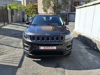 2019 Jeep Compass II, серебристый, 1600000 рублей, вид 1