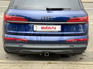 2020 Audi Q7 55 TFSI II (4M) Рестайлинг, синий, 4490000 рублей, вид 4