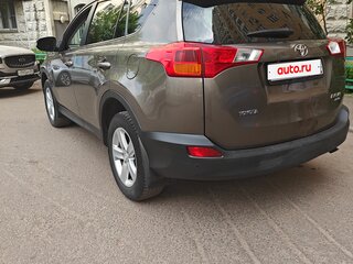 2013 Toyota RAV4 IV (XA40), коричневый, 1799000 рублей, вид 5