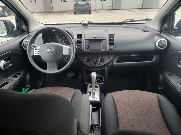 2011 Nissan Note I Рестайлинг, синий, 680000 рублей - вид 10
