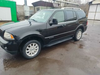 2005 Lincoln Aviator I, чёрный, 1500000 рублей, вид 2