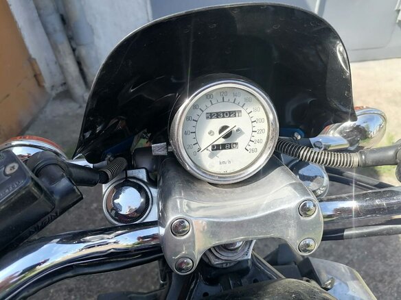 2000 Yamaha V-Max 1200, серый, 400000 рублей - вид 5