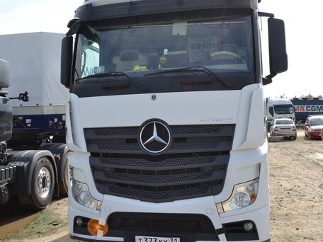 2020 Mercedes-Benz Actros, белый, 7700000 рублей, вид 2
