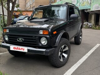 2023 Lada (ВАЗ) Niva Legend Bronto I, чёрный, 1010000 рублей, вид 4
