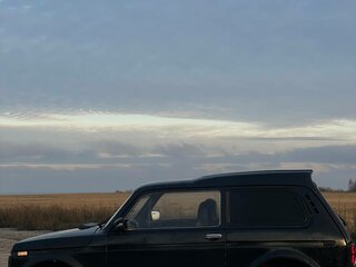 2004 Lada (ВАЗ) 2121 (4x4) Фора I Рестайлинг, чёрный, 350000 рублей, вид 4