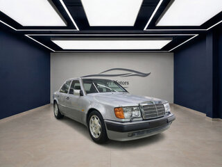 1992 Mercedes-Benz W124 500 E, серебристый, 12600000 рублей, вид 2