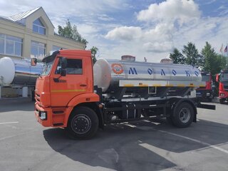2024 КамАЗ 43253, оранжевый, 6500000 рублей, вид 1