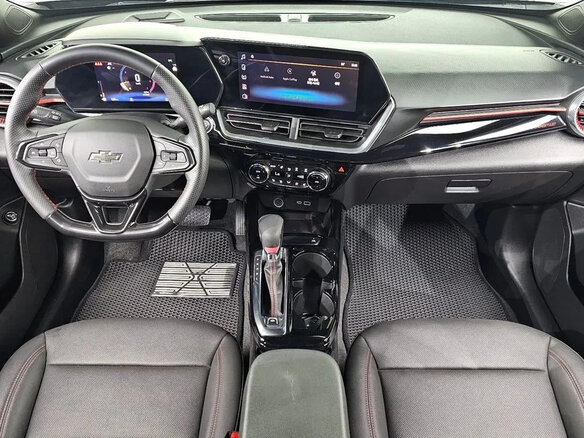 2023 Chevrolet Trax II, белый - вид 7